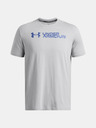 Under Armour UA M Sliced Wordmark 60/40S SS Tricou