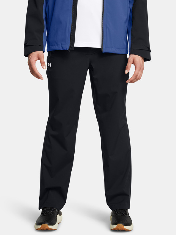 Under Armour Drive Rain Pantaloni Negru