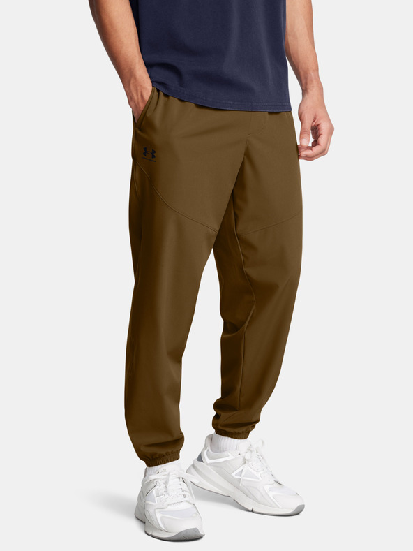 Under Armour UA Vibe Woven Pantaloni de trening Maro