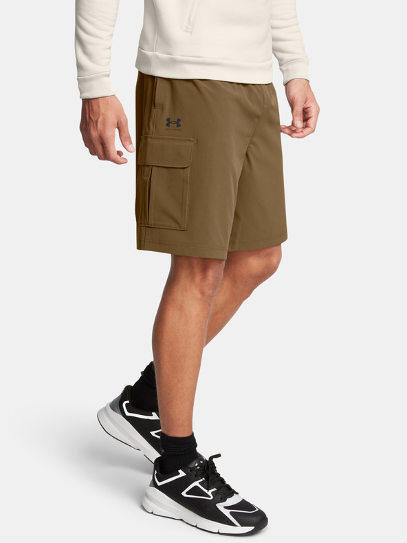 Under Armour UA Vibe Woven Cargo Pantaloni scurți Maro