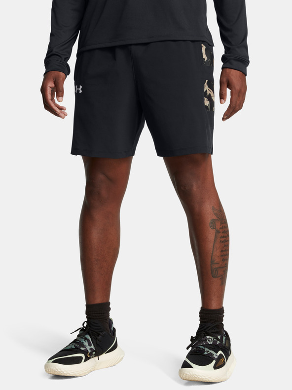 Under Armour UA Zone Woven Pantaloni scurți Negru