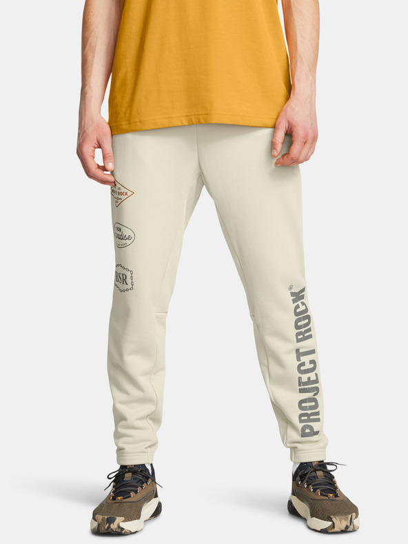 Under Armour Project Rock HWT Tools Pantaloni Maro