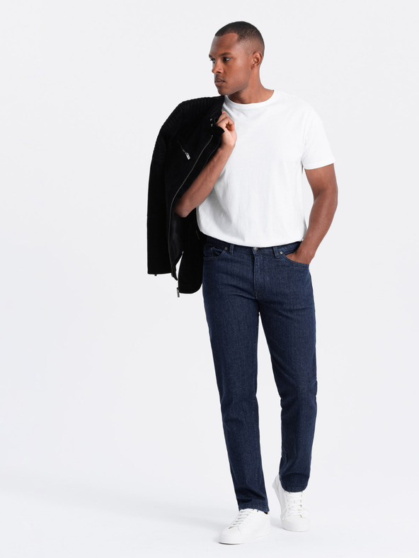 Ombre Clothing Jeans Albastru