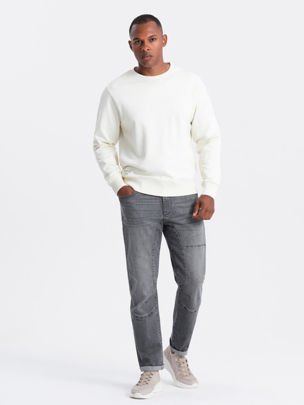 Ombre Clothing Jeans Gri