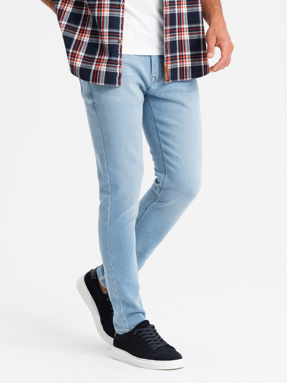 Ombre Clothing Jeans Albastru