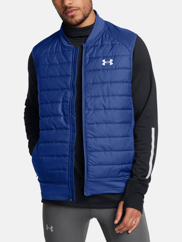 Under Armour UA Launch Insulated Vesta Albastru