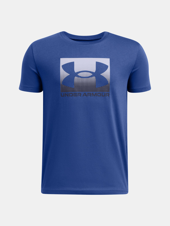 Under Armour UUA B Boxed Sports Update SS Tricou pentru copii Albastru