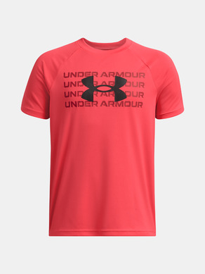 Under Armour UA B Tech WM Logo SS Tricou