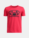 Under Armour UA B Glitch Lockertag SS Tricou pentru copii