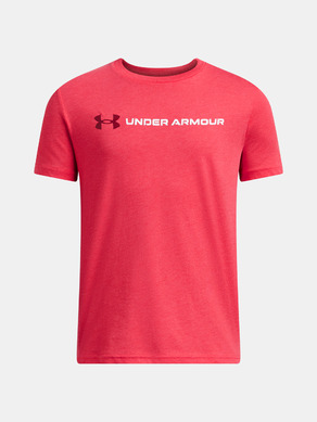 Under Armour UA B Logo Wordmark SS Tricou pentru copii