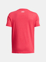 Under Armour UA B Logo Wordmark SS Tricou pentru copii