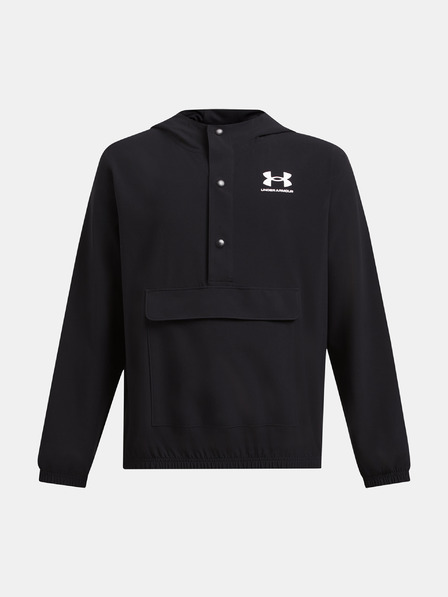 Under Armour UA B Icon Woven Anorak Hanorac pentru copii