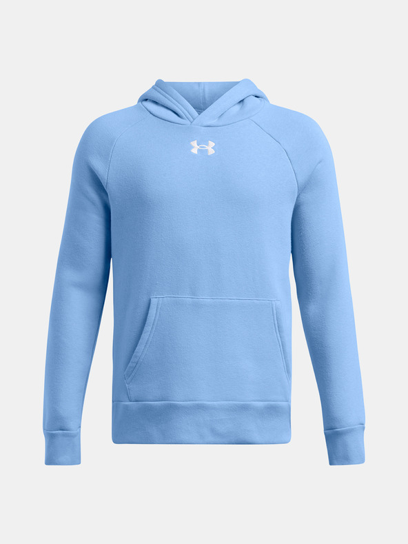 Under Armour UA Rival Fleece Hoodie Hanorac pentru copii Albastru