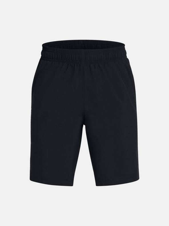 Under Armour UA Tech Woven Wordmark Pantaloni scurţi pentru copii Negru