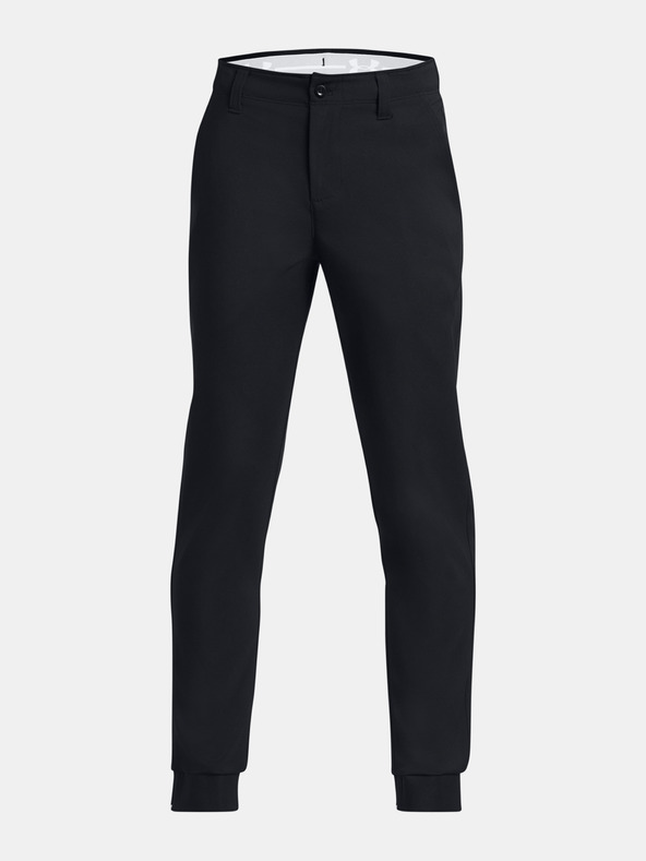 Under Armour UA Boys Golf Jogger Pantaloni de trening pentru copii Negru
