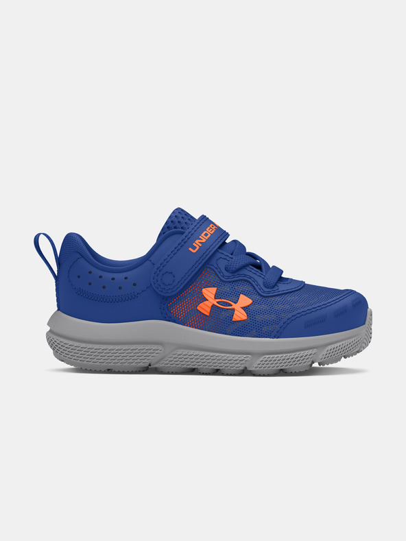 Under Armour UA BINF Assert 10 AC Teniși pentru copii Albastru