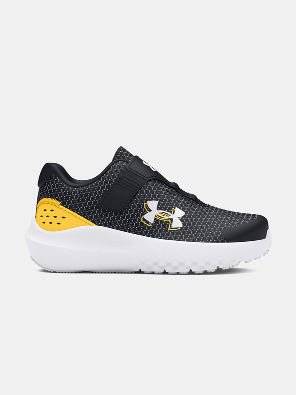 Under Armour UA BINF Surge 4 AC Teniși pentru copii Negru
