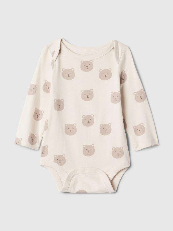 GAP Tricou pentru copii Bej