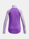 Under Armour Tech Graphic 1/2 Zip Tricou pentru copii