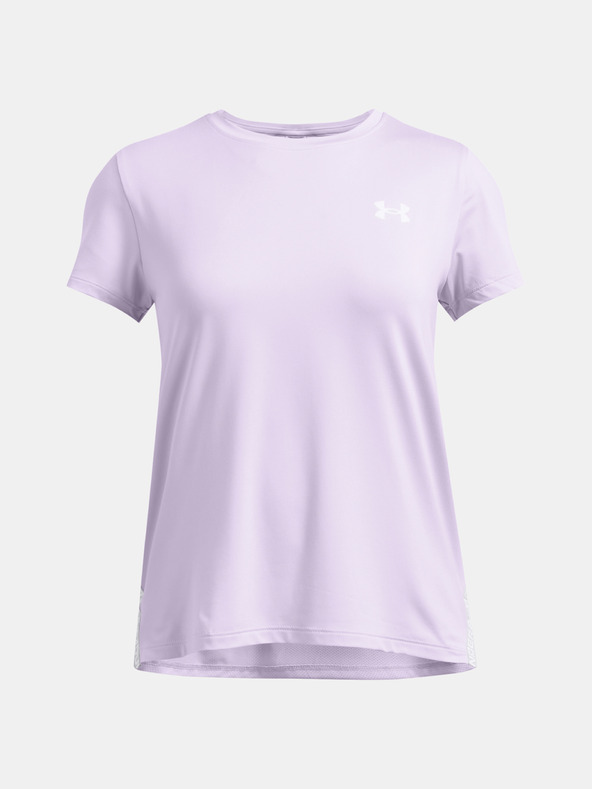 Under Armour Knockout Tee Tricou pentru copii Violet