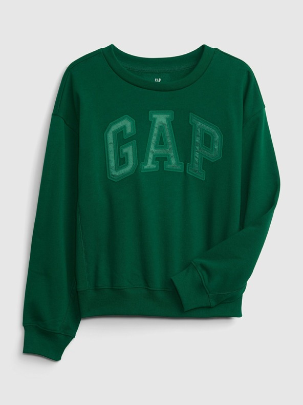 GAP Hanorac pentru copii Verde