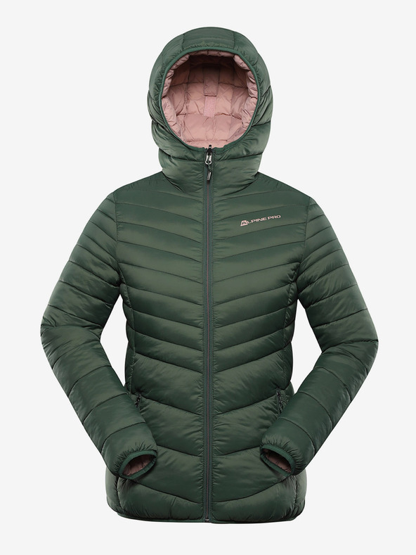 ALPINE PRO Eroma Jacheta Verde