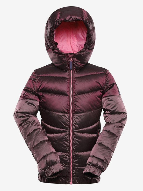 ALPINE PRO Grollo Jachetă pentru copii Roz