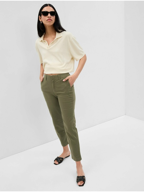 GAP Pantaloni Verde