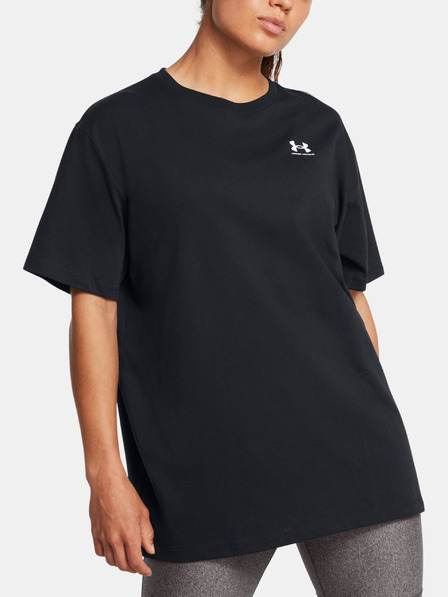 Under Armour UA W Bfos Logo SS Tricou