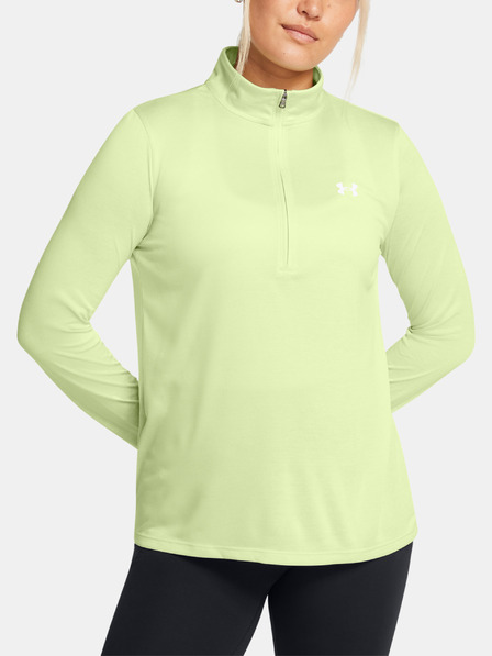 Under Armour Tech 1/2 Zip- Twist Tricou