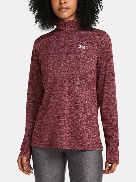 Under Armour Tech 1/2 Zip- Twist Tricou