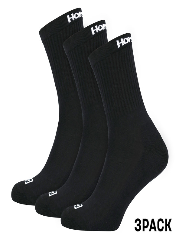 Horsefeathers Set de 3 perechi de șosete Negru