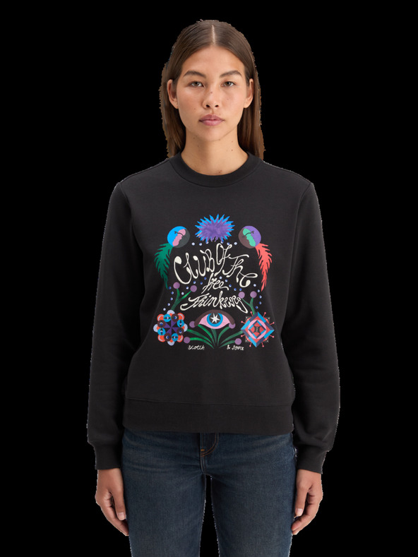 Scotch & Soda Hanorac Negru
