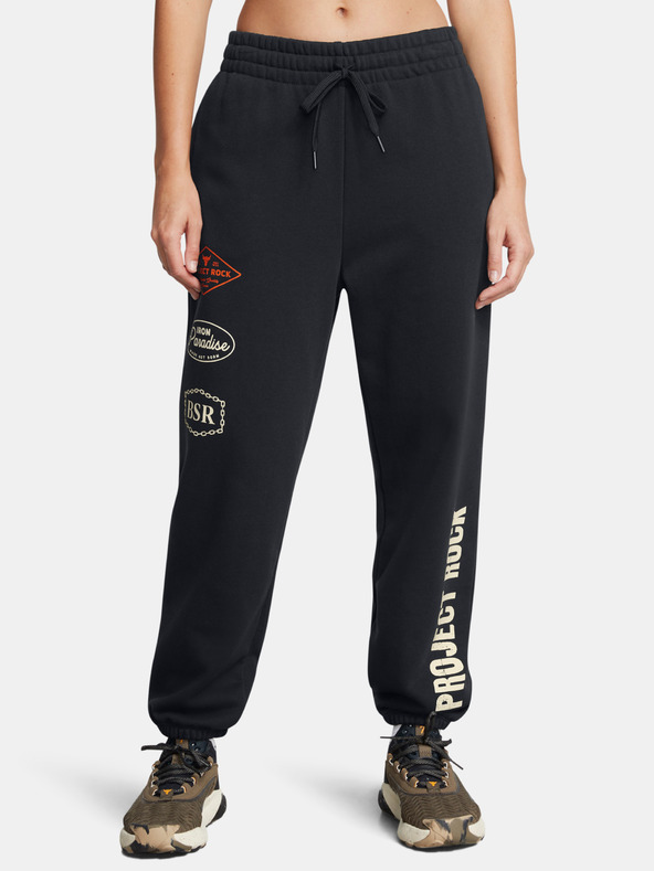 Under Armour Project Rock HWT Pnt Tools Pantaloni Negru