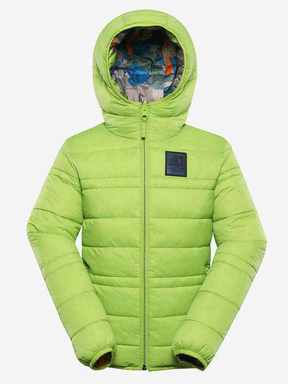 ALPINE PRO Douwo Jachetă pentru copii Verde