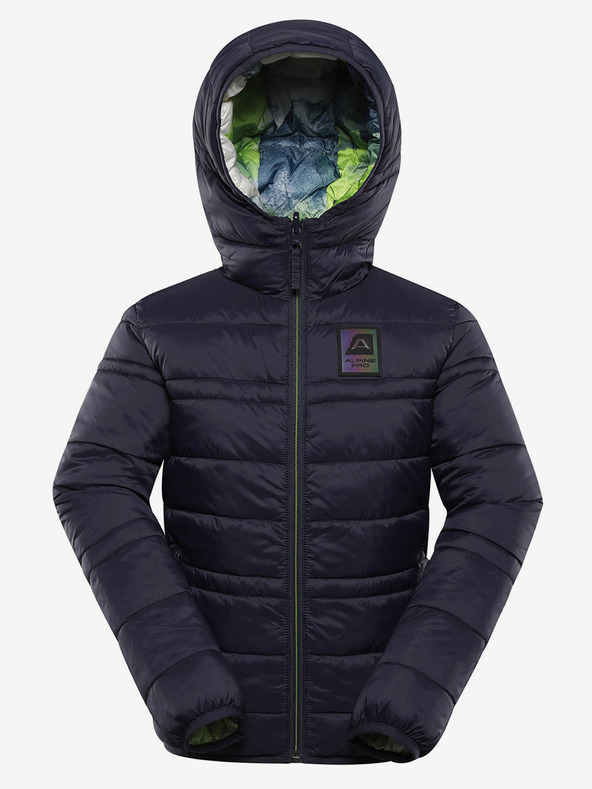 ALPINE PRO Douwo Jachetă pentru copii Albastru