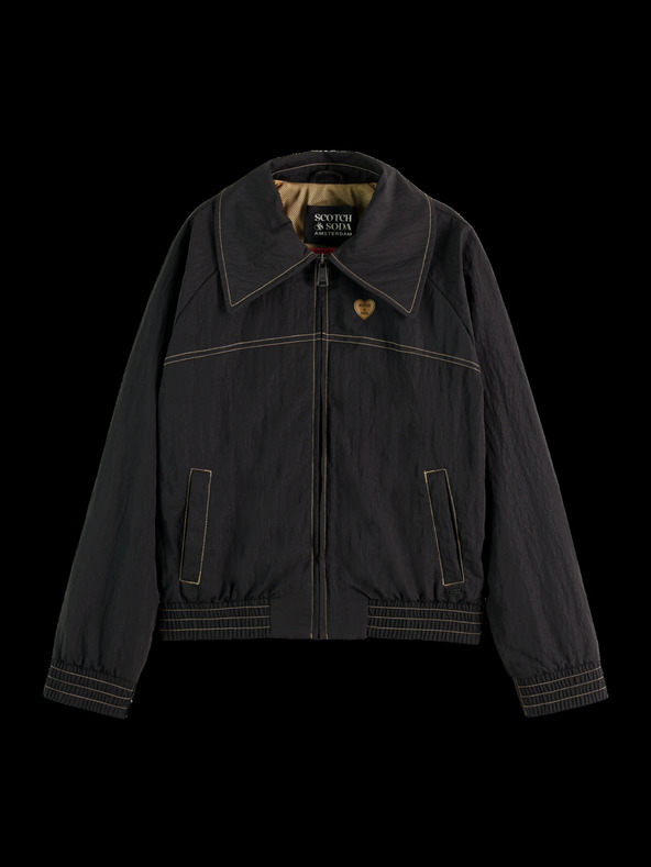Scotch & Soda Jachetă Negru