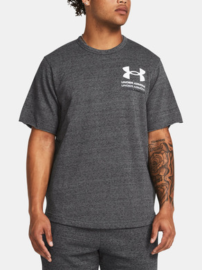 Under Armour UA Rival Terry SS Colorblock Tricou