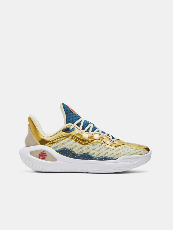 Under Armour CURRY 11 Champion Mindset Teniși Albastru