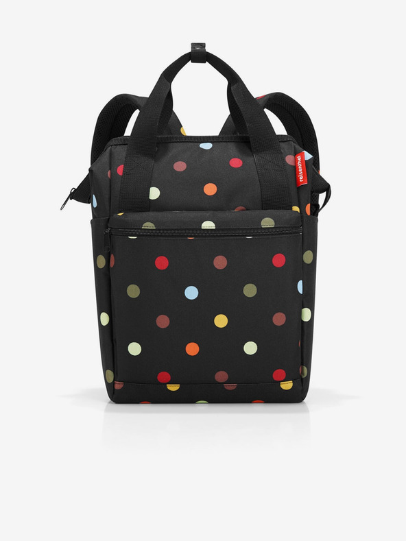 Reisenthel Allrounder R Dots Rucsac Negru