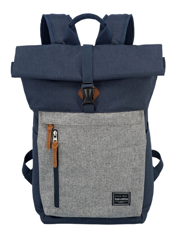 Travelite Basics Roll-up Rucsac Albastru