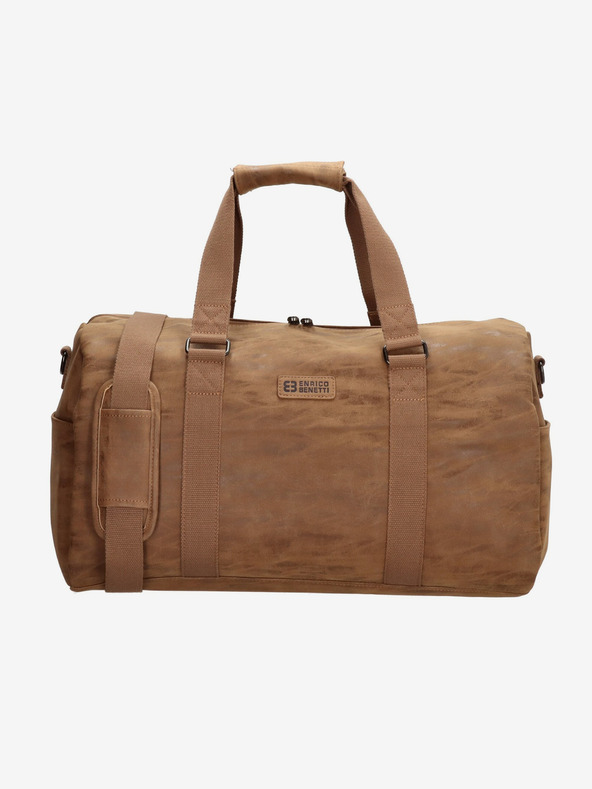 Enrico Benetti Rotterdam Sport Bag Camel Genţi de umăr Maro
