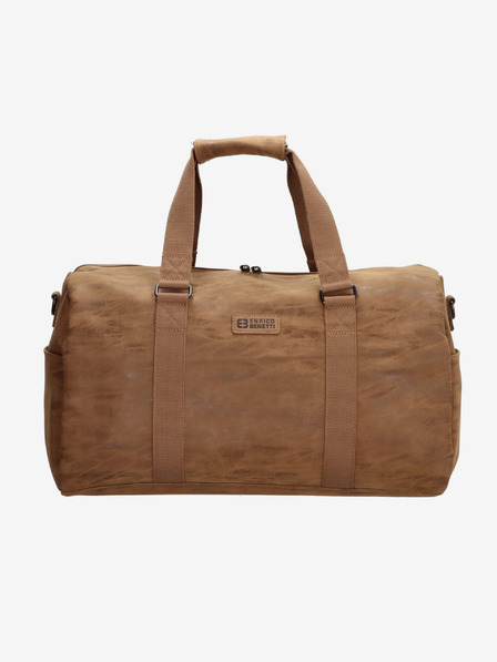 Enrico Benetti Rotterdam Sport Bag Camel Genţi de umăr