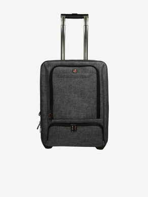 Enrico Benetti Frankfurt Notebook Trolley 40 l Genţi de umăr