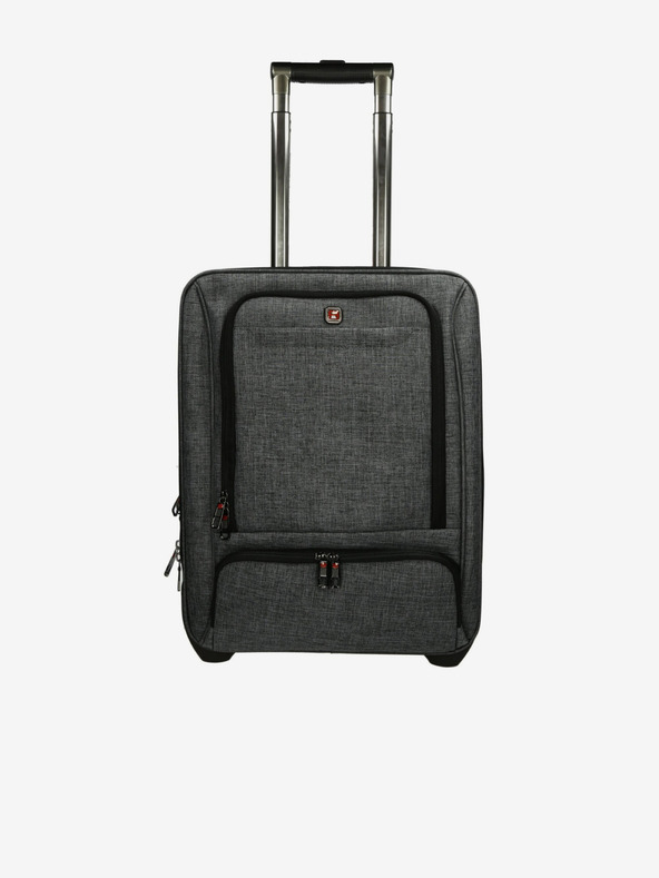 Enrico Benetti Frankfurt Notebook Trolley 40 l Genţi de umăr Gri
