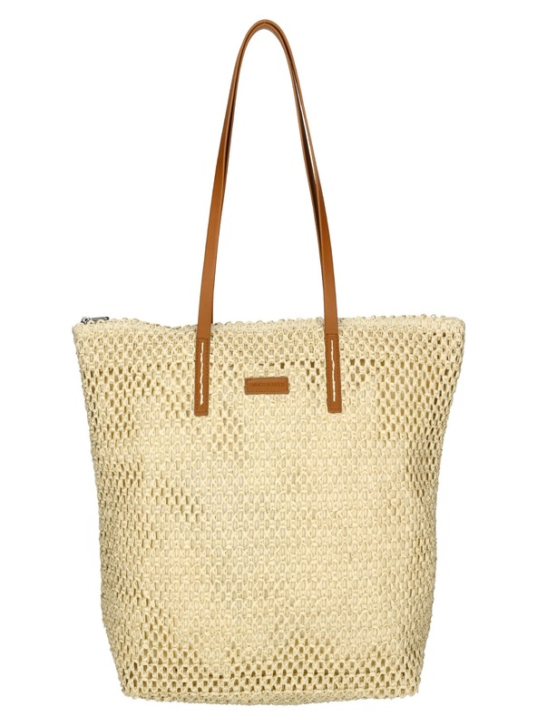 Enrico Benetti Marbella Raffia 61000 Genţi de umăr Bej