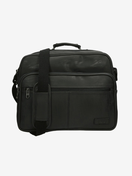 Enrico Benetti Rotterdam 15" Notebook Bag 20 l Genţi de umăr