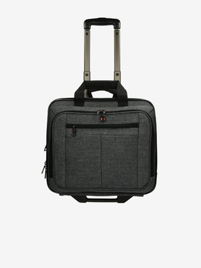 Enrico Benetti Frankfurt Notebook Trolley 24 l Genţi de umăr