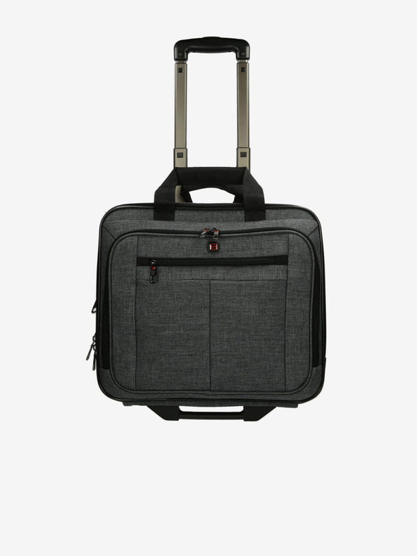Enrico Benetti Frankfurt Notebook Trolley 24 l Genţi de umăr Gri