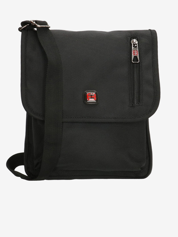 Enrico Benetti Cornell Cross Body Bag Genţi de umăr Negru